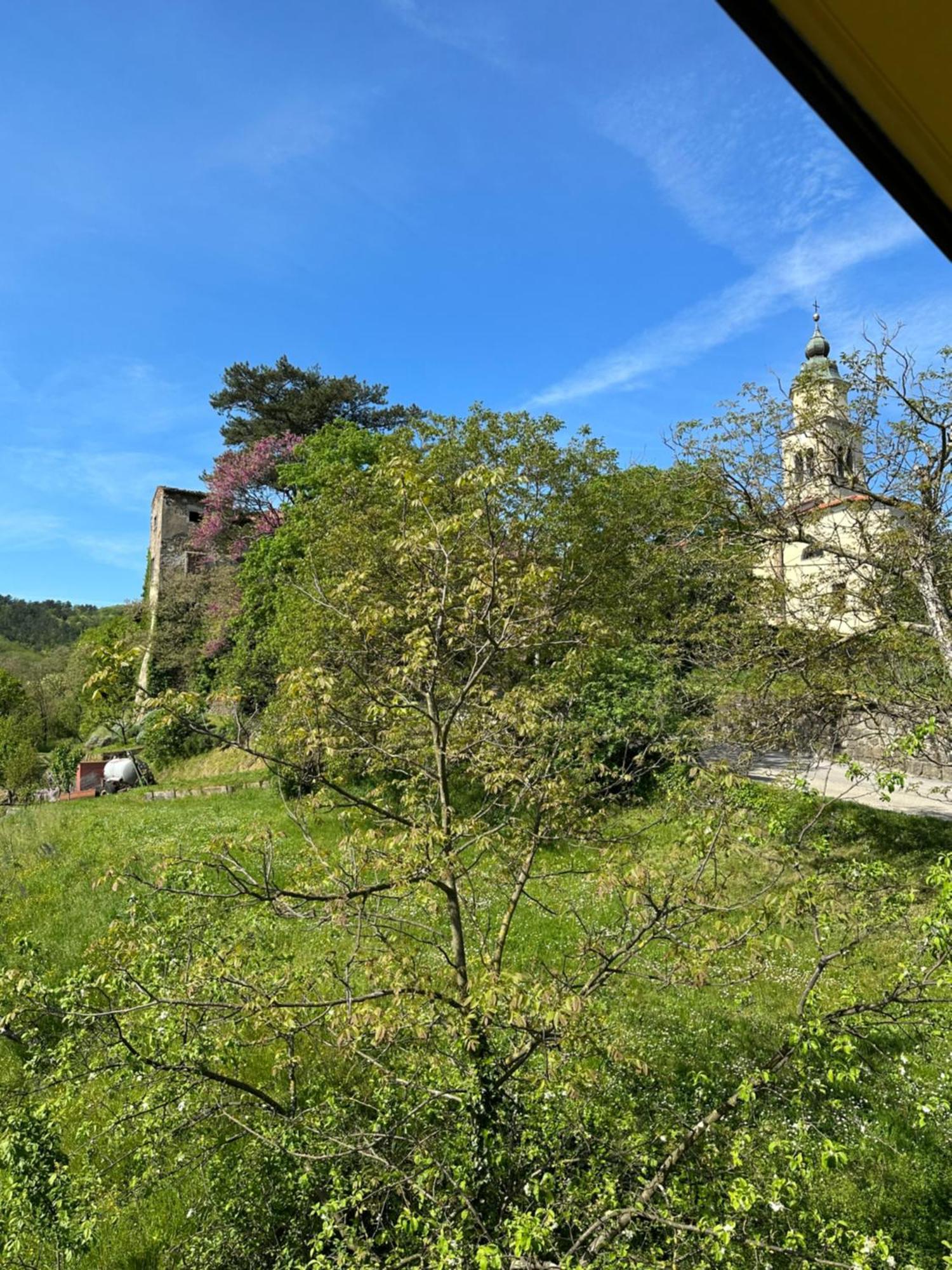 Apartma Anze Samec Dobravlje Exteriör bild