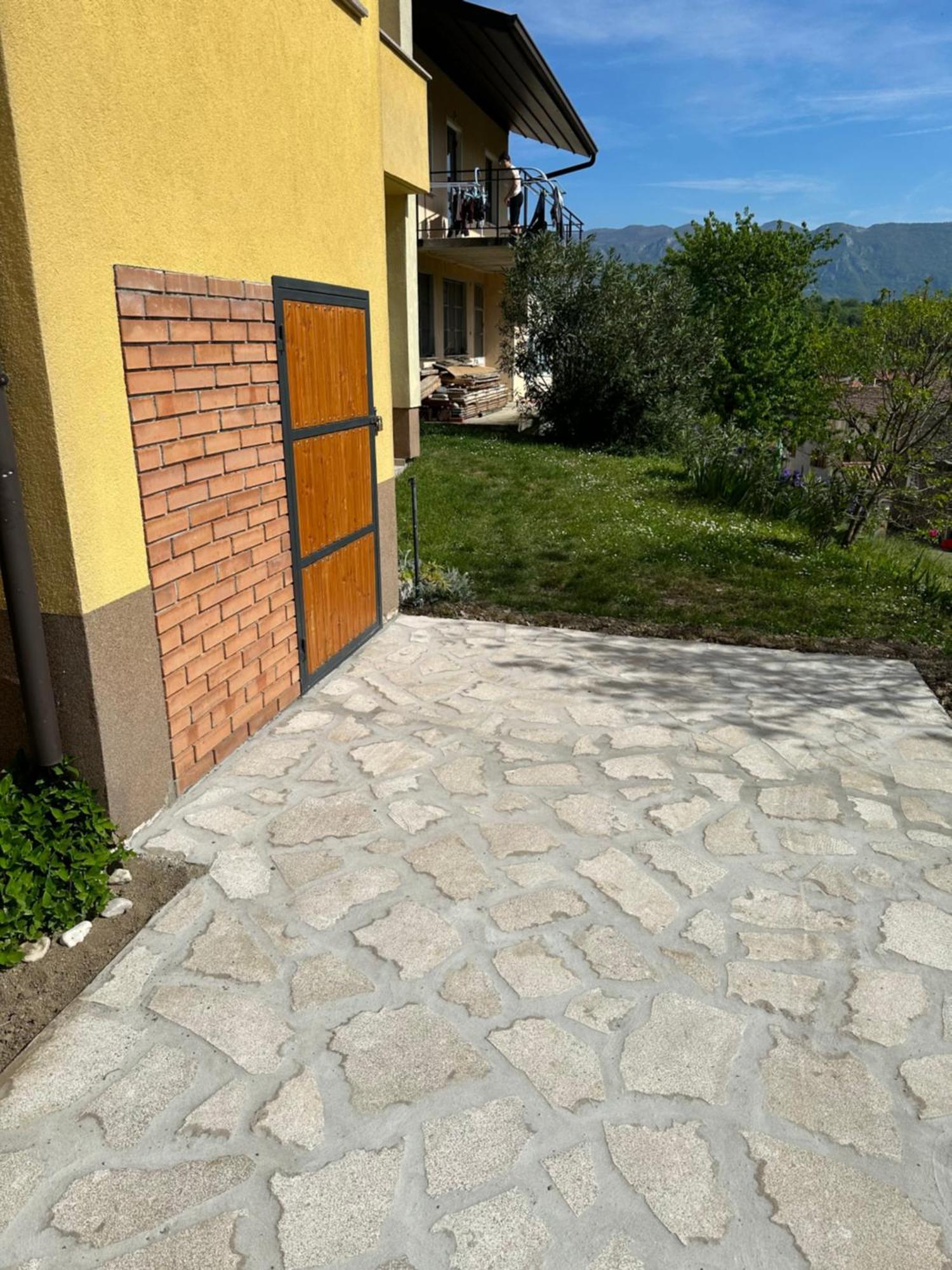 Apartma Anze Samec Dobravlje Exteriör bild